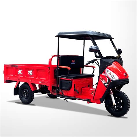 C A Cc Three Wheel Cargo Motorcycle Electric Passenger Tricycle