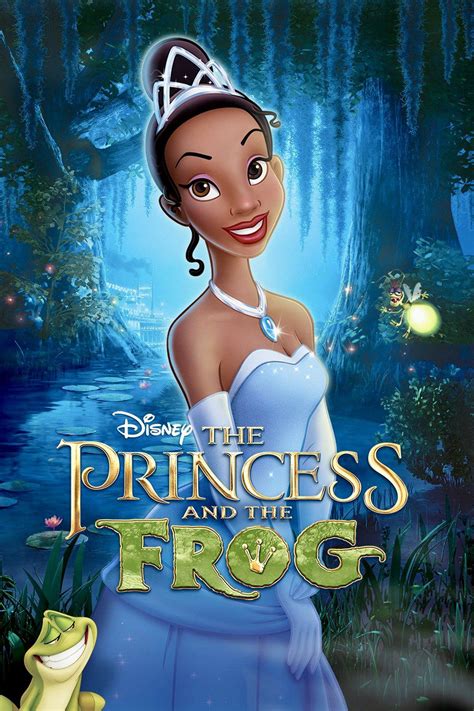 The Princess And The Frog The Princess And The Frog Animated Movies