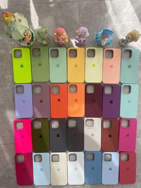 Amazing Colors Apple Silicone Case for iPhones 💝 BUY 3 PAY FOR 2 ...