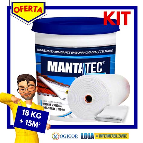 Kit 18kg 12kg 4kg Manta Líquida Emborrachada Cores Areia Ceramica