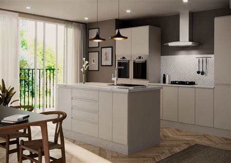 Handleless Kitchen Doors | Made to Measure | from £3.19