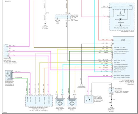 ABS Module Wire Harness Pinout Needed ABS Has A Lost