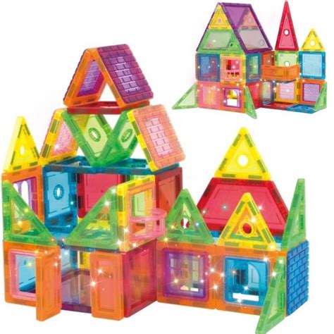 Set Inteligent De Constructie IdealStore 3D Magnetic Fun 44 De Piese