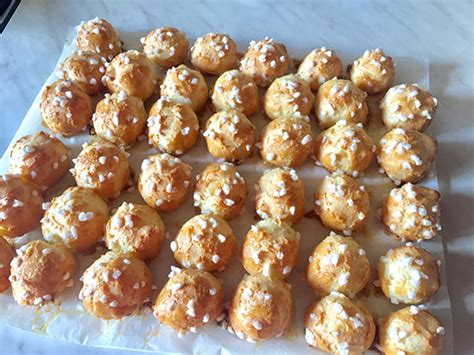 Recette De Chouquettes Maison Facile Et Rapide