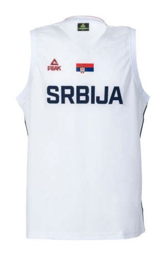 Serbia Jersey History - Basketball Jersey Archive