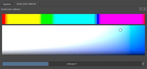 Small Color Selector — Krita Manual 5.2.0 documentation
