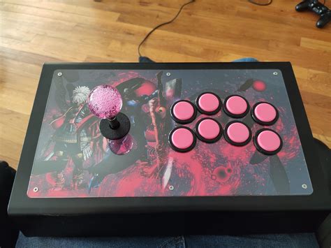 Diy Custom Fightstick Art And Etokki Omni Korean Arcade 42 Off