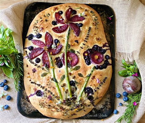 Focaccia Art Bread: From Disappointment to Inspiration — At Home with ...