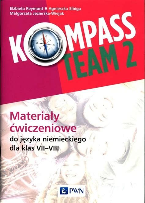 Kompass Team 2 Ćwiczenia Niska cena na Allegro pl