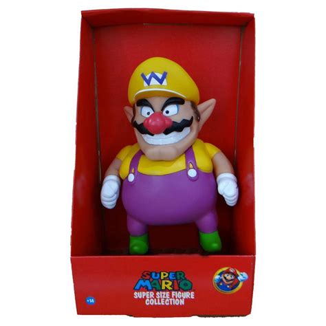 Boneco Wario Super Mario Bros Grande Original Submarino