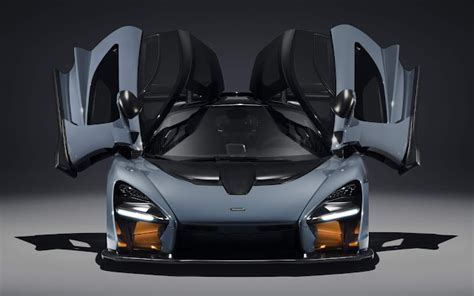 Mclaren Senna Pre O Desempenho E Detalhes V Deo