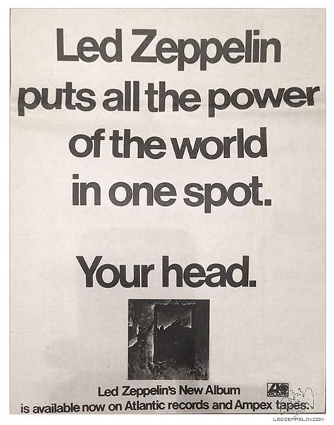 Ads Led Zeppelin Official Website Led Zeppelin Zeppelin Led