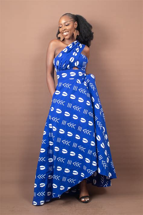 African Print Dresses In Unique African Ankara Designs Naborhi