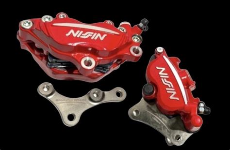 Xmax Nissin Calipers Front And Rear Motorcycles Motorcycle