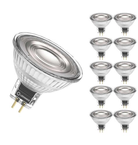 Ledvance Led Mr16 Bulb 5w Gu5 3 12v Dimmable Performance Class Warm