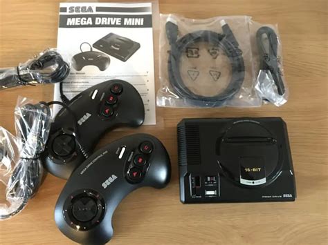 The Sega Megadrive Mini An Unboxing And Review Retro Games Addict