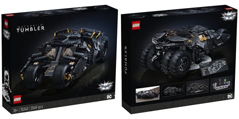 LEGO Batman Tumbler has been officially announced - 9to5Toys