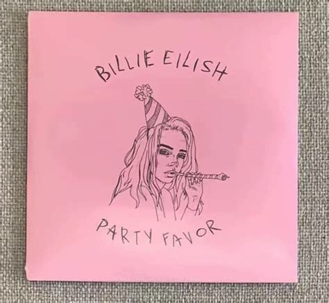 Billie Eilish Store Exclusive Party Favor Hotline Bling Vinyl