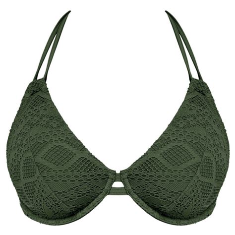 Freya Swim Sundance Neckholder Bikini Top Fern Annadiva