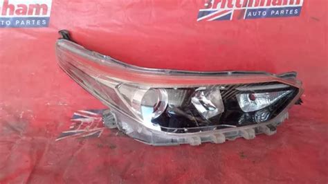 Faro Derecho Toyota Yaris Lupa Mercadolibre