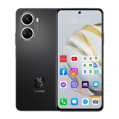 Huawei Nova 10 SE Black BNE LX1 6 67 2400x1080 Qualcomm Snapdragon