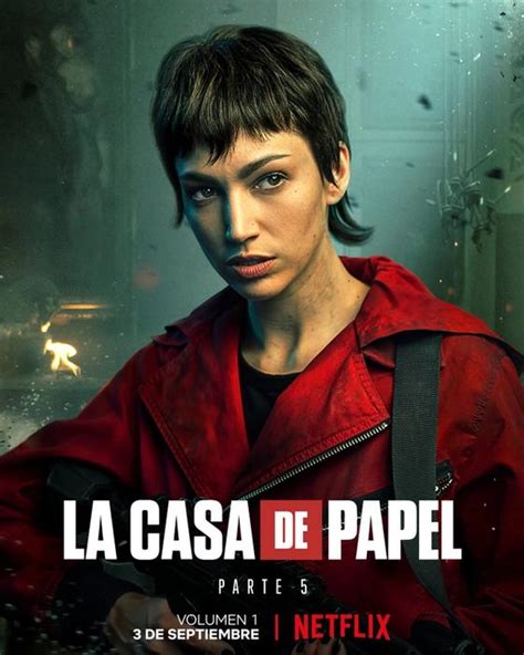 Money Heist Season 5 Behind The Scenes Video And Character Posters Revealed