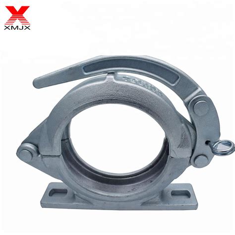 China Heavy Duty Pipe Coupling For Concrete Pump Pipe Clamp Factory And