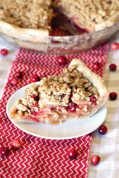 Gluten Free Vegan Apple Cranberry Pie Sarah Bakes Gluten Free