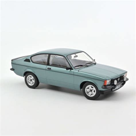 Opel Kadett C Coupe Winterfest Turquoise