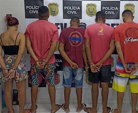 Polícia Civil Deflagra Operação E Prende Suspeitos De Roubo A