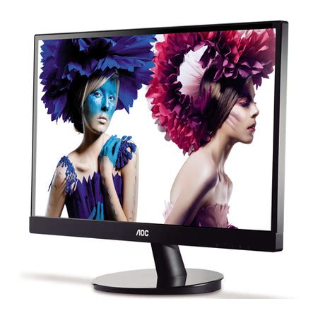 Monitor AOC 23 LED I2369VM Widescreen IPS Slim PC FLORIPA Informática