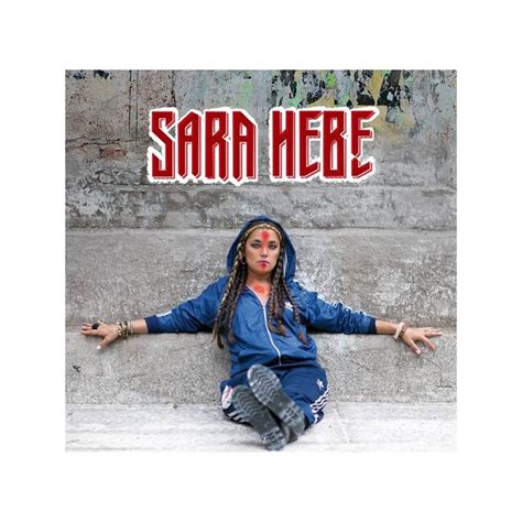 Sara Hebe Best Of Cd Agorila