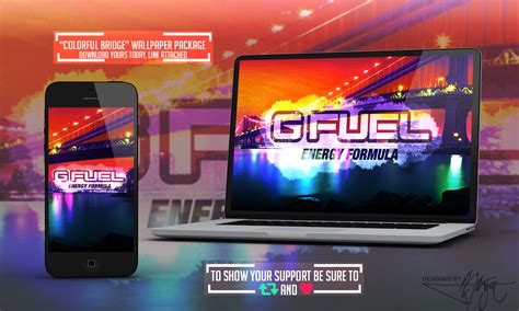 GFuel Wallpaper Packs :: Behance