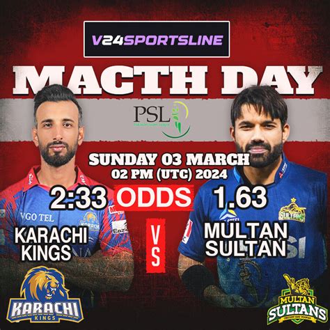 Sindhi Showdown Karachi Kings Clash With Multan Sultans In Hbl Psl