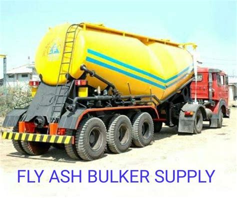 Fly Ash Bulkers Rental Services For Building Construction Cement