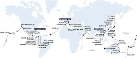 MSC Croisières présente son Tour du Monde 2023 Croisiland Blog