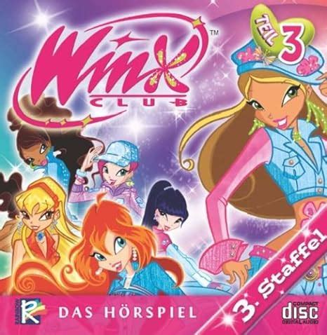 3 Staffel Teil 3 Hörspiel Winx Club Winx Club Amazon de Musik CDs