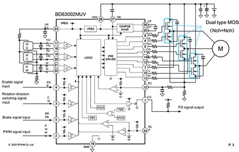 Stepper Motor Driver Circuit Schematic - Circuit Diagram