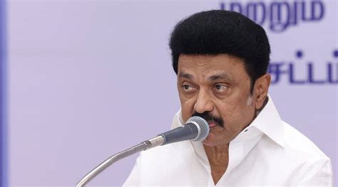 Tamil Nadu CM MK Stalin Announces Rs 20 000 Relief Per Hectare For