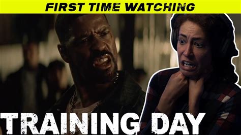 TRAINING DAY Movie Reaction First Time Watching YouTube