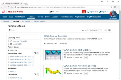 How To Get Solidworks Cswa Training And Pass The Cswa Exam