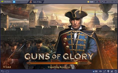 Guns of Glory on PC: Learning About The Castle and Kingdom Screens ...