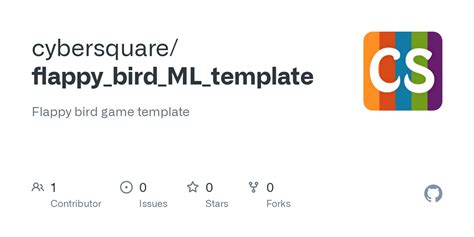 GitHub - cybersquare/flappy_bird_ML_template: Flappy bird game template