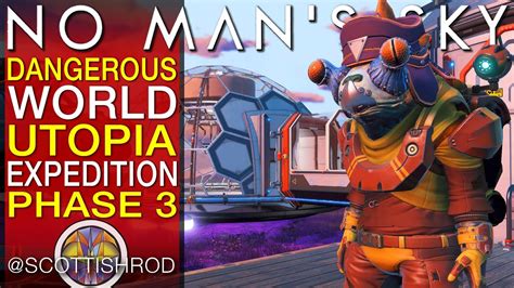 The Dangerous World Phase 3 Utopia Expedition No Man S Sky Update 4