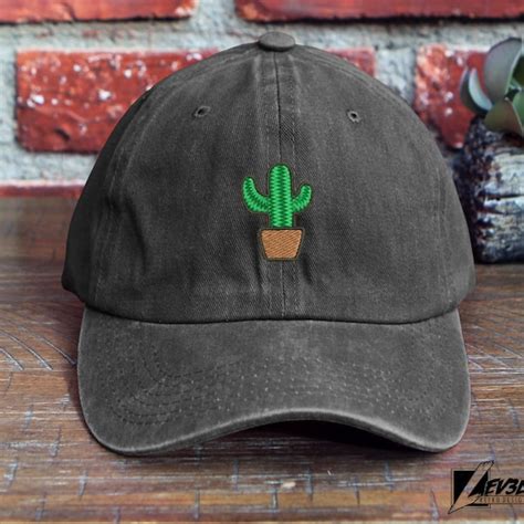 Cactus Jack Plant Hat Etsy