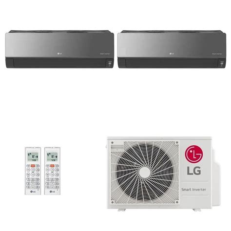 Ar Condicionado Multisplit Bi 27000 Btu 9000 18000 Quente Frio Inverter Lg 220v