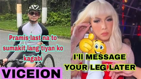 Ion Perez And Vice Ganda Kilig Conversation Naoasaya Ang Taga Supporta