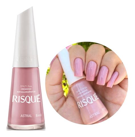 Descobrir 42 Imagem Esmalte Risque Crypton Rosa Br Thptnganamst Edu Vn