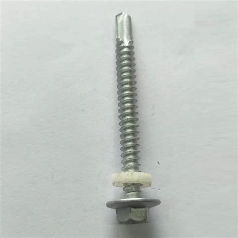 Stainless Steel Xylon Coated Self Drilling Screw For Construction