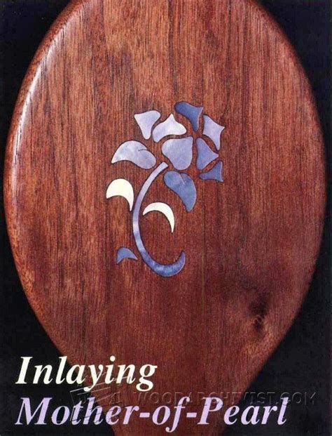 Mother Of Pearl Inlay Technique Finishing And Decoration Tips And